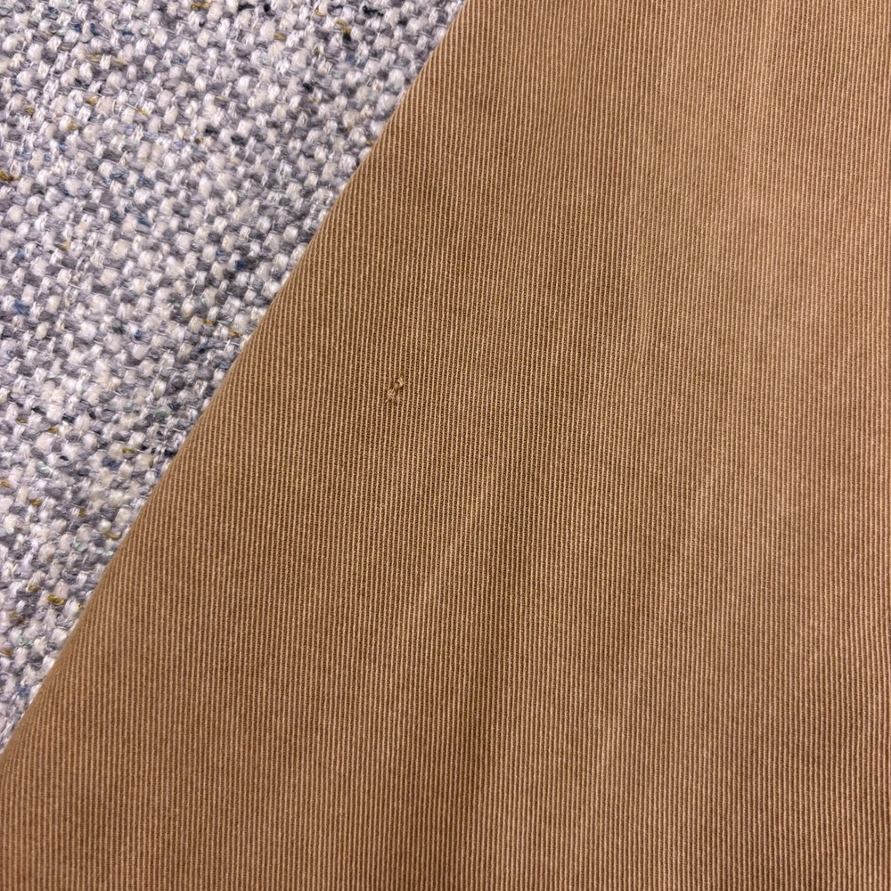 SPANX Stretch Twill Ankle Cargo Pants Honey Glow Brown Women Pull On Slim Sz XL - Picture 5 of 8